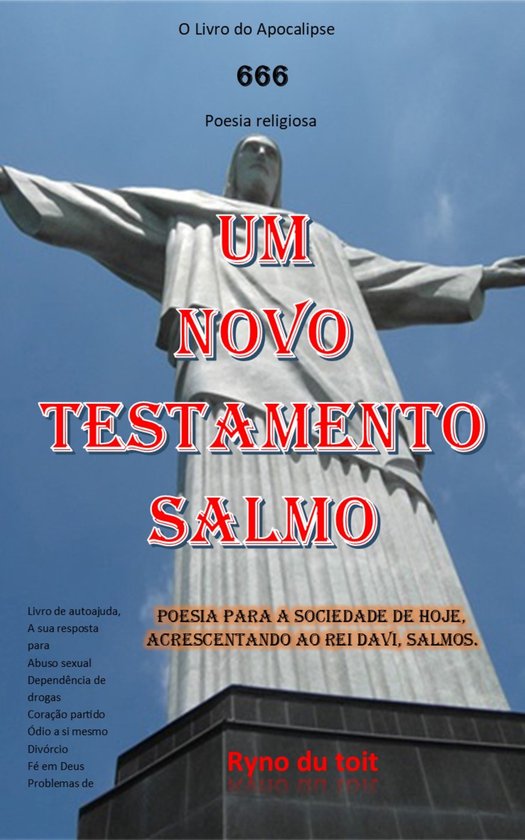 UM Novo Testamento Salmo - cover