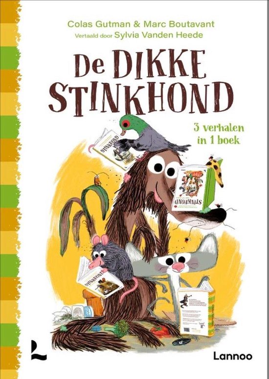 Stinkhond - De dikke Stinkhond