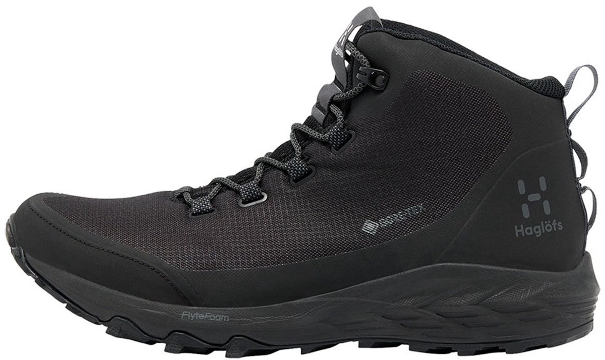 Haglöfs L.I.M FH GTX Mid Wandelschoenen Heren True Magnetite 42 Zwart