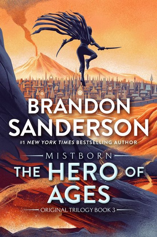 The Mistborn Saga 3 - The Hero of Ages - cover