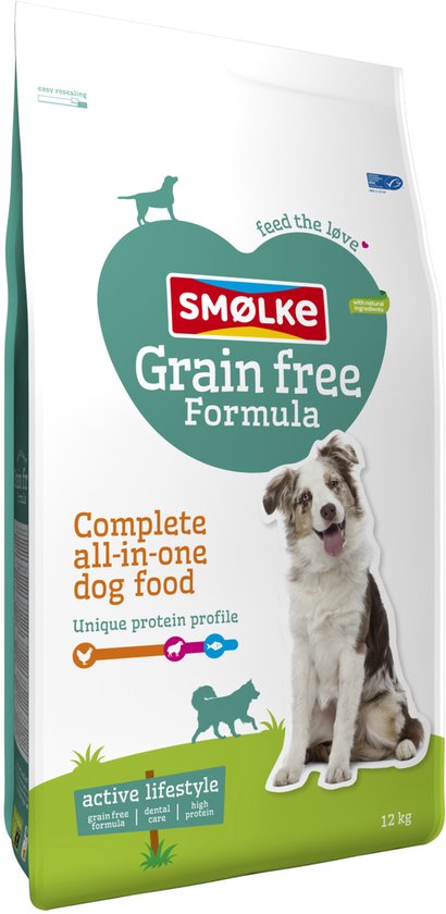 Smølke Grainfree Formula 12kg