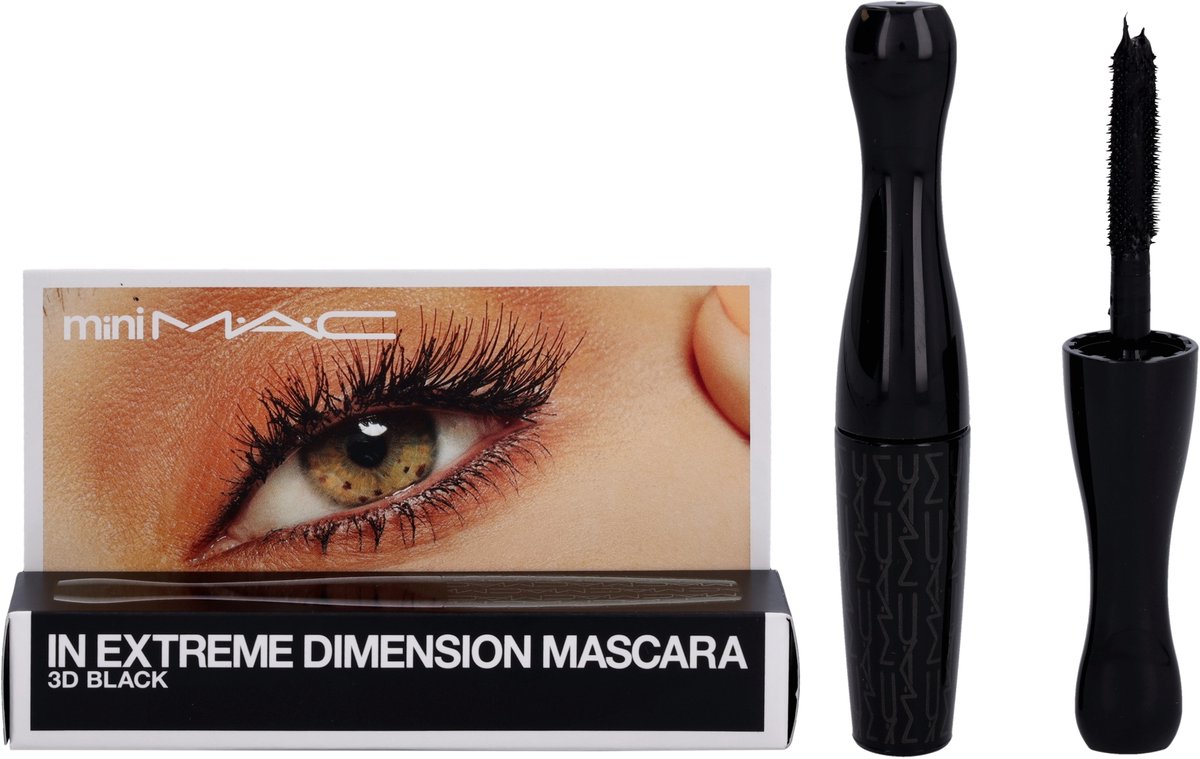MAC In Extreme Dimension Lash Mascara 4 ml - 3D Black