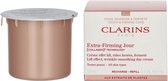 CLARINS - Crème de jour Extra-Raffermissante pour tous types de peau - recharge - 50 ml - Crème de jour
