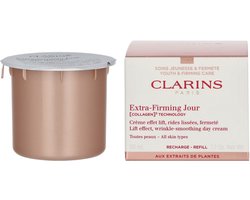 Clarins Extra-Firming Jour Refill Dagcrème - Verstevigende dagcrème met collageen - 50ml