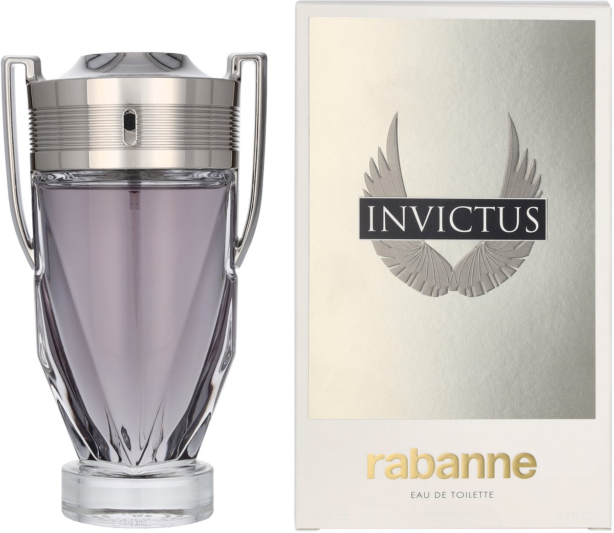 Bol.com Paco Rabanne Invictus 200 ml - Eau de Toilette - Herenparfum aanbieding