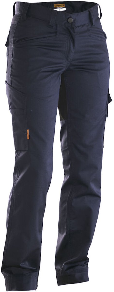 Jobman 2316 Women’S Service Trousers Stretch 65231620 - Navy/Zwart - DA34