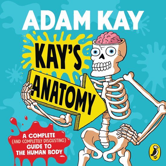Kay's Anatomy - cover