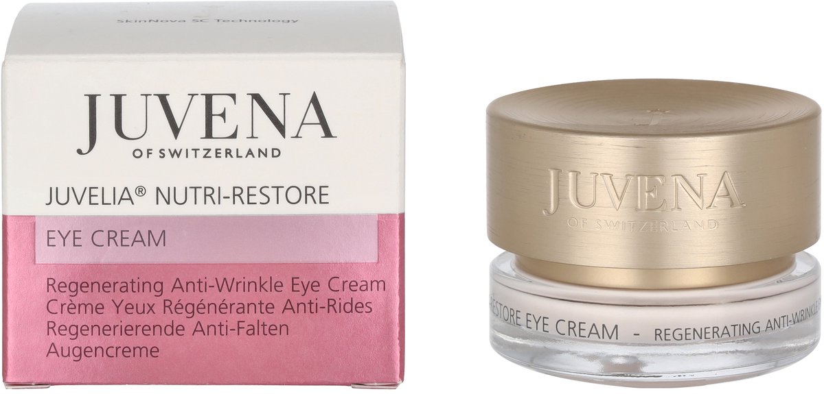 Juvena Juvelia Nutri-Restore Eye Cream Oogcrème - 15 ml - oogcrème