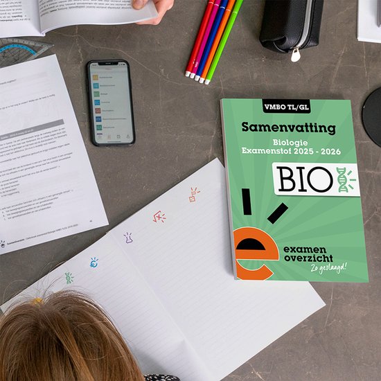 ExamenOverzicht - Samenvatting Biologie VMBO TL/GL