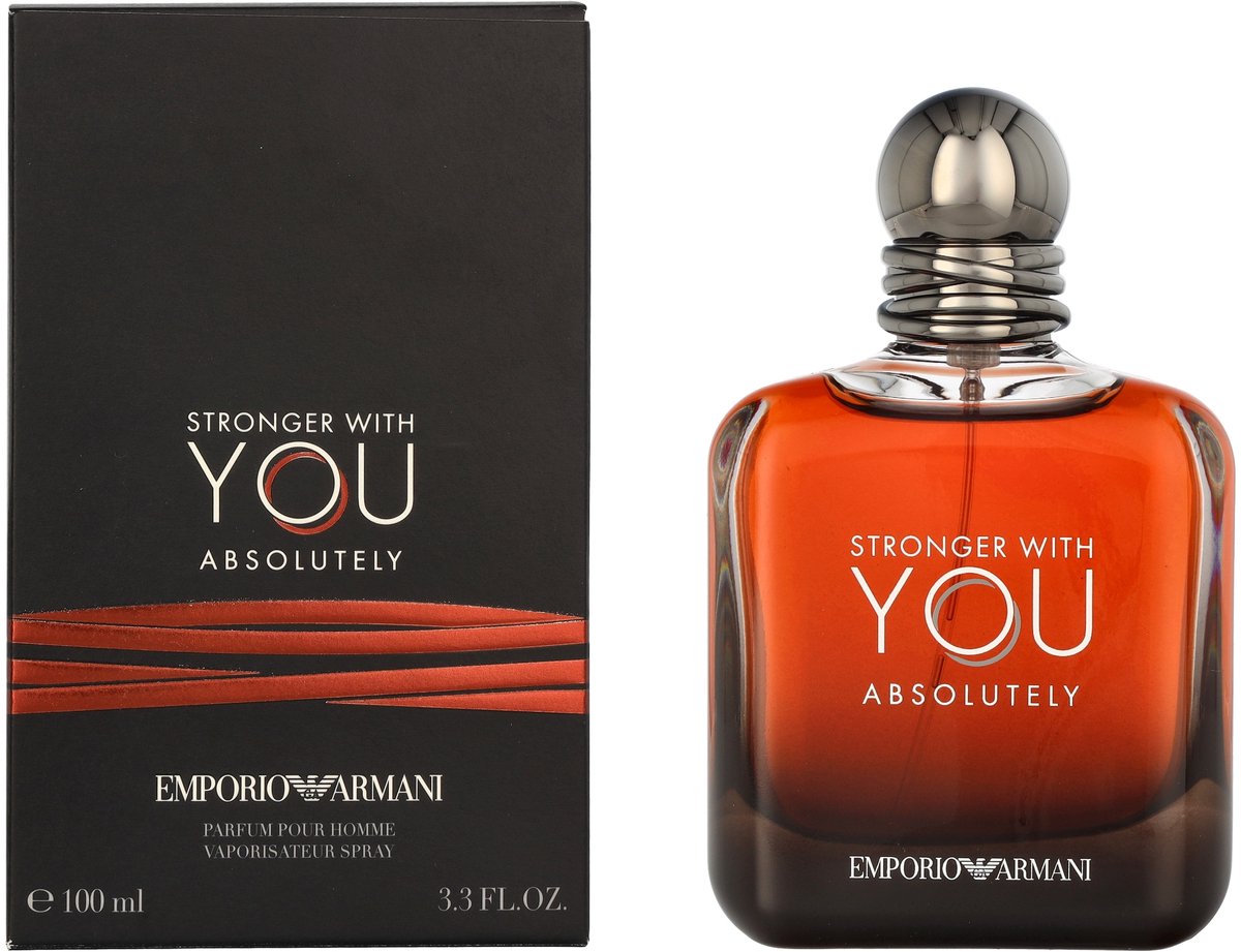 Emporio Armani Stronger With You Absolutely 100 ml Eau de Parfum - Herenparfum – foto 8