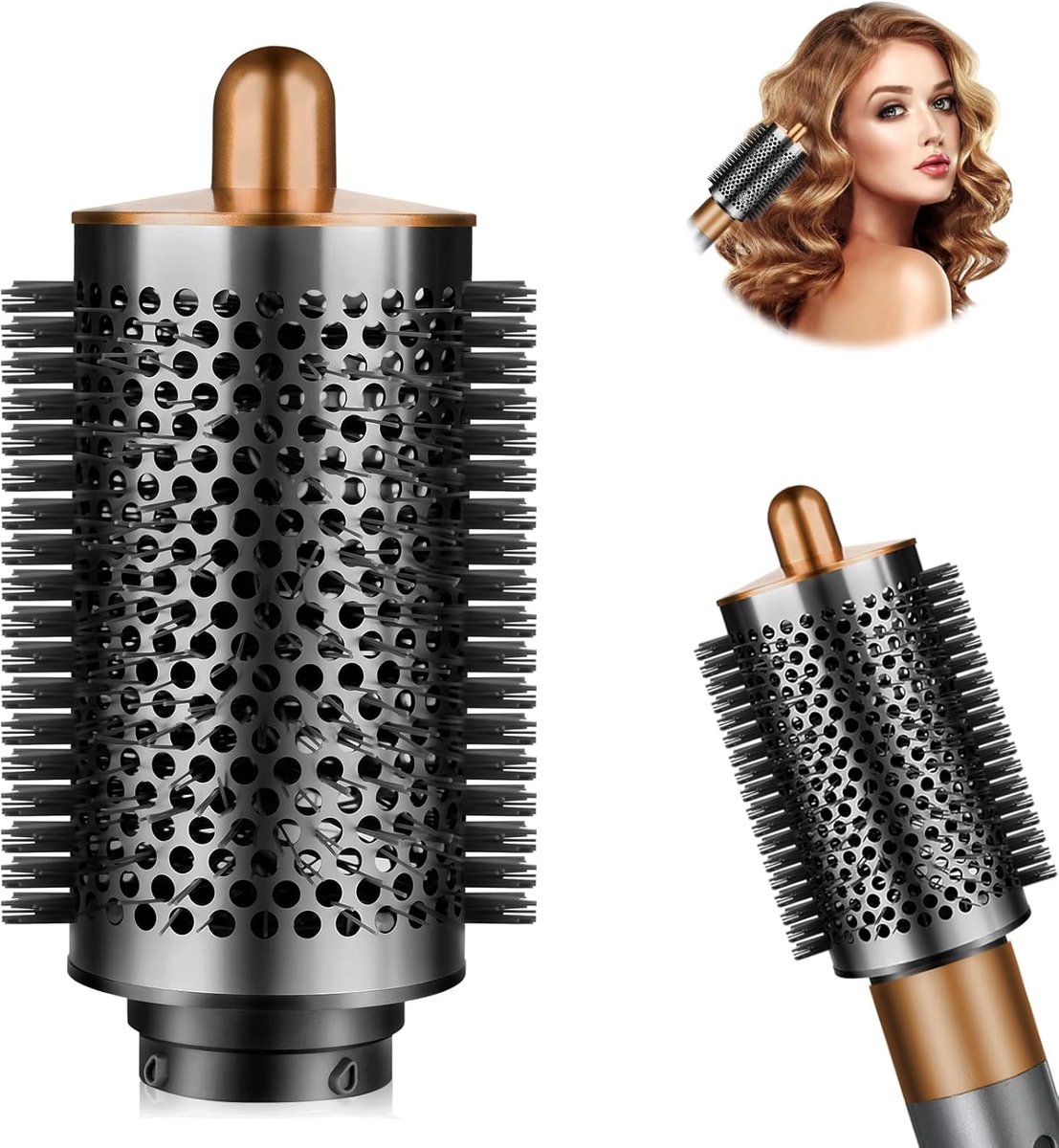 Grote ronde borstel styler accessoires