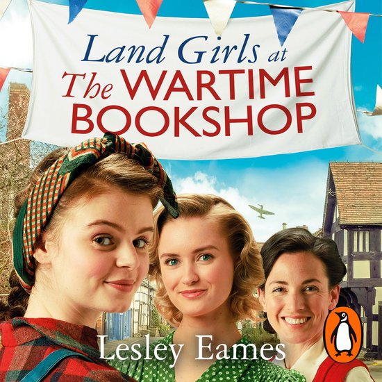 Land Girls at the Wartime Bookshop - cover