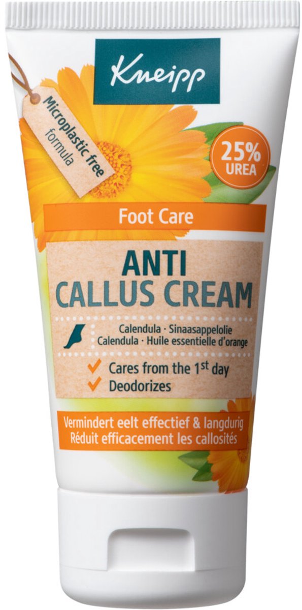 Kneipp Eeltcreme Calendula - 3 x 50 ml - Voordeelverpakking
