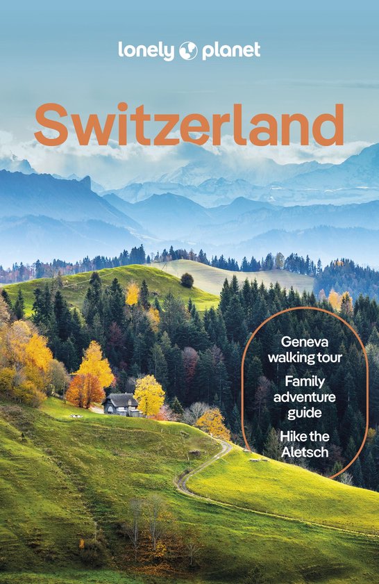 Travel Guide - Lonely Planet Switzerland - cover
