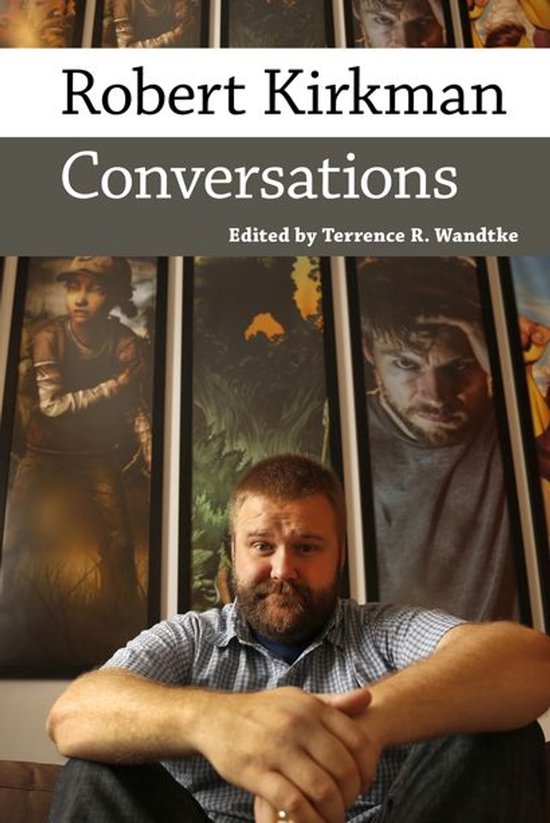 Conversations with Comic Artists Series - Robert Kirkman - cover