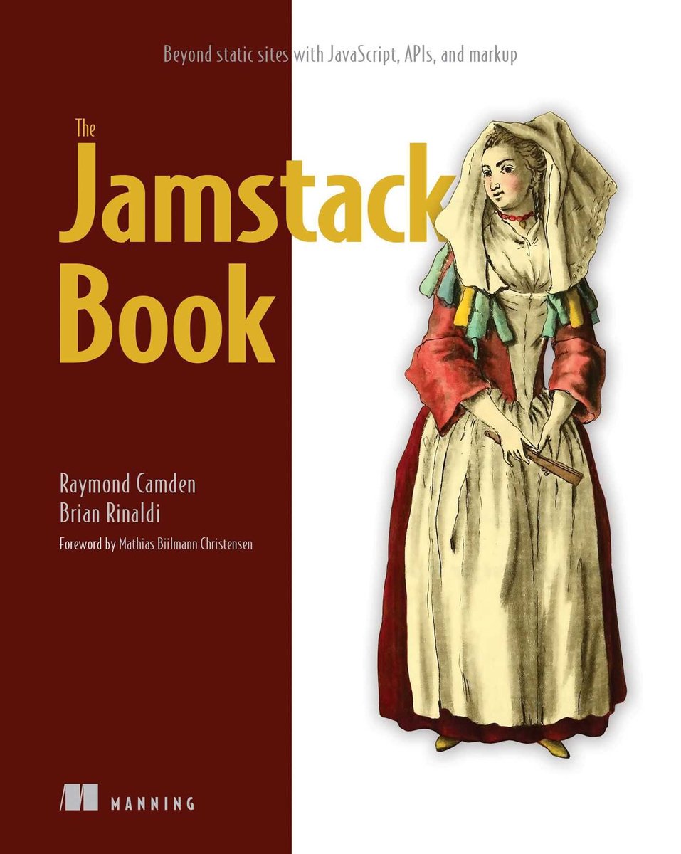 Omslag van The Jamstack Book