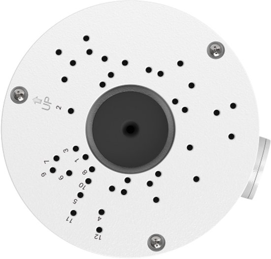 TP-Link VIGI VJB-300 Network Camera Junction Box - Camera accessoires - Wit van TP-Link — afbeelding 5