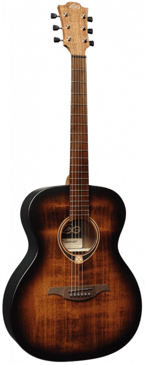 LAG Guitars Tramontane T70A-B&B - Akoestische gitaar