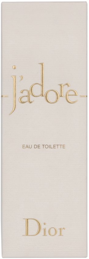 Dior J'adore 50 ml Eau de Toilette - Damesparfum | bol