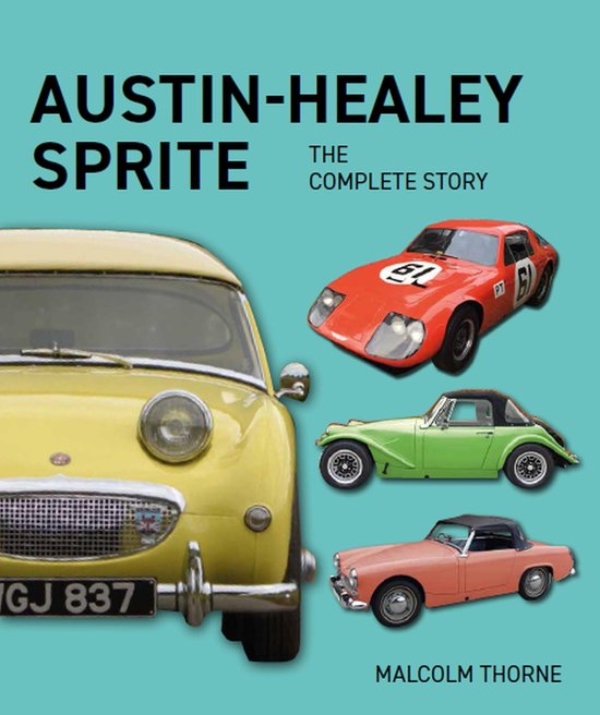 Austin Healey Sprite - The Complete Story - cover