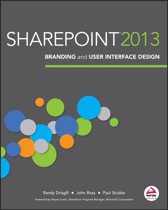 SharePoint 2013 Branding and User Interface Design - cover