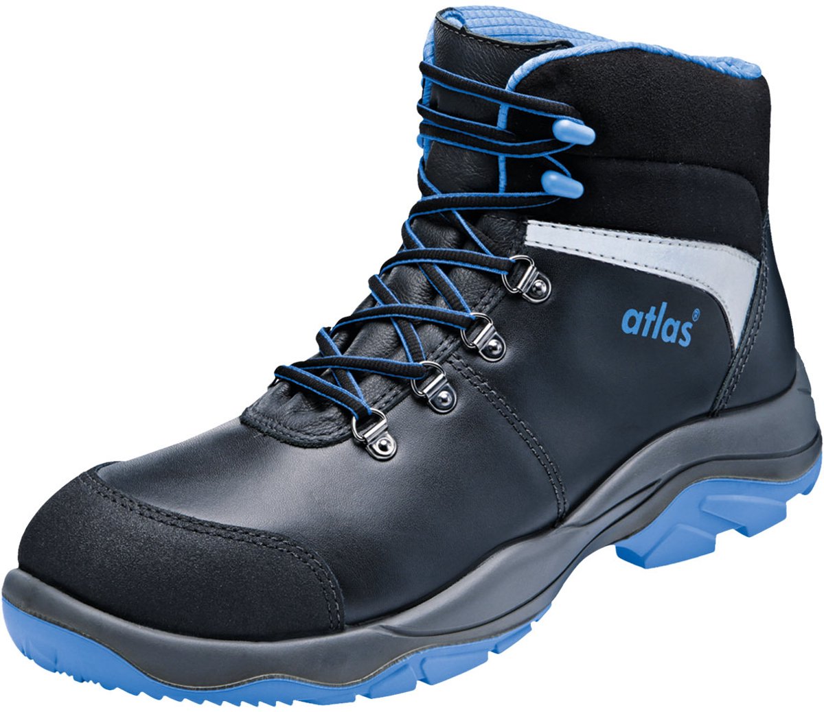 Atlas Schoen SL 845 XP 2.0 HG S3 - Zwart/Blauw - 43