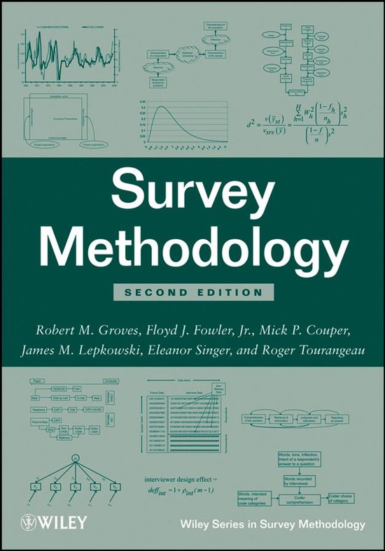 Wiley Series in Survey Methodology 561 - Survey Methodology - cover