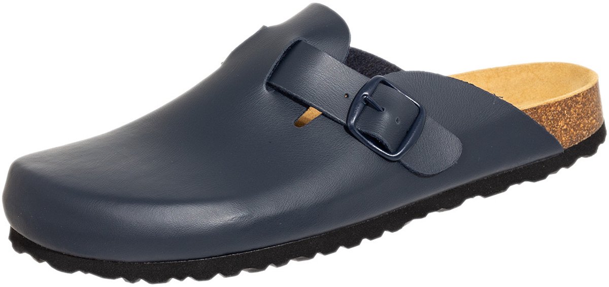 SALIHA® Casual schoenen Bioline klomp blauw