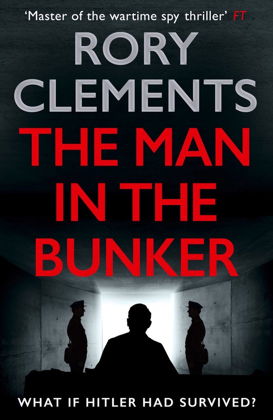 Tom Wilde-The Man in the Bunker - cover