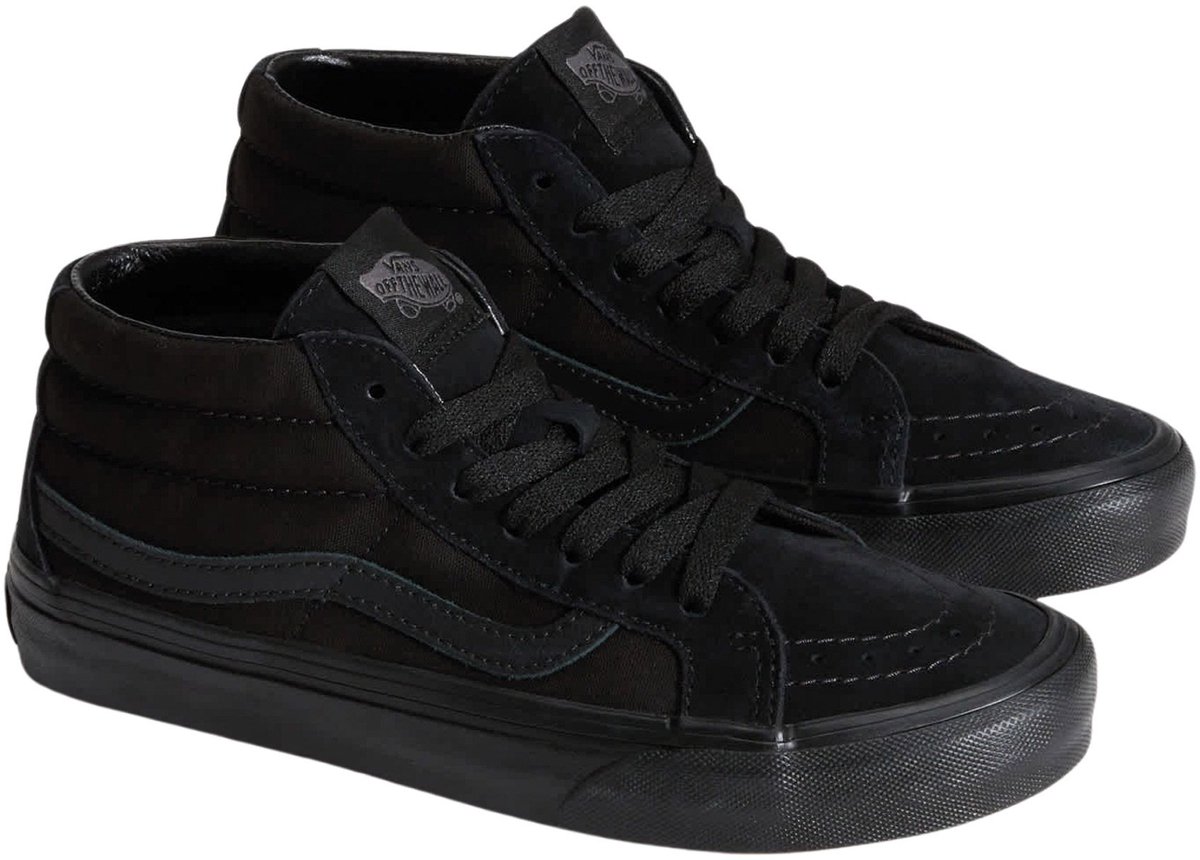 Vans SK8-Mid Reissue Sneakers Junior Zwart