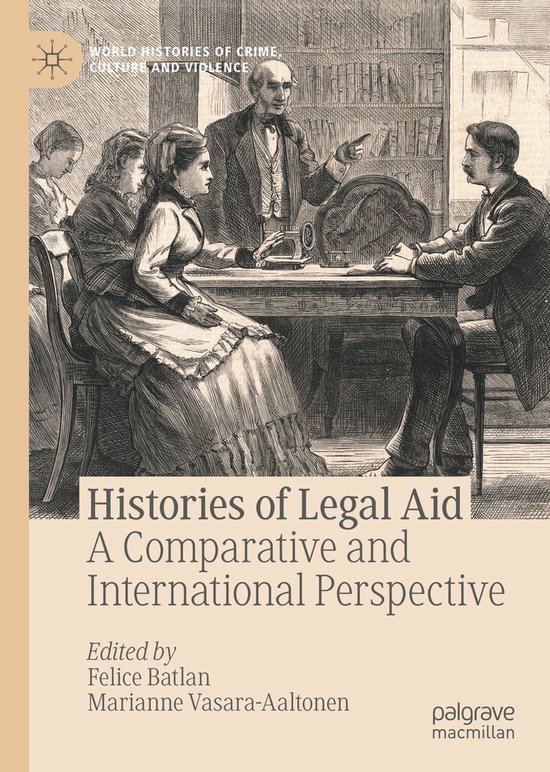 History (R0) - Histories of Legal Aid - cover