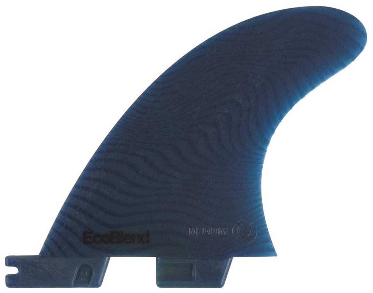 Fcs Ii Performer Neo Glass M Quad Rear Ret Vin Blauw MD