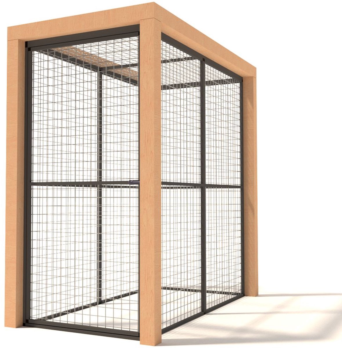 Glorenza Aluminium Olivia - 103x190x187