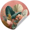 Tropical - Feuilles - Fleurs