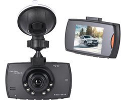 1080P auto-rijrecorder, rijcamera, nachtzicht, ringopname, 24 uur parkeermodus