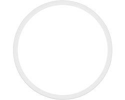 REALITY JOKO - Plafondlamp - Wit - incl. 1x SMD 18 W - Afstandsbediening - Geintegreerde dimmer - Traploos instelbare lichtkleur - Nachtlampje - Wand- en plafondmontage - Geheugenfunctie - Indirecte verlichting - Eenvoudig te bevestigen - RL NOW