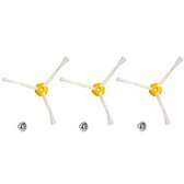 INF INF 3er-Pack Seitenbürsten für iRobot Roomba 500/600/700 Serie ab 6 INF INF 3er-Pack Seitenbürsten für iRobot Roomba 500/600/700 Serie ab 6