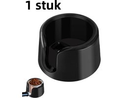 1-delige koffiebasis - voor Ninja Espresso ES601 koffietamper - compatibel met handfilterhouder - zwart