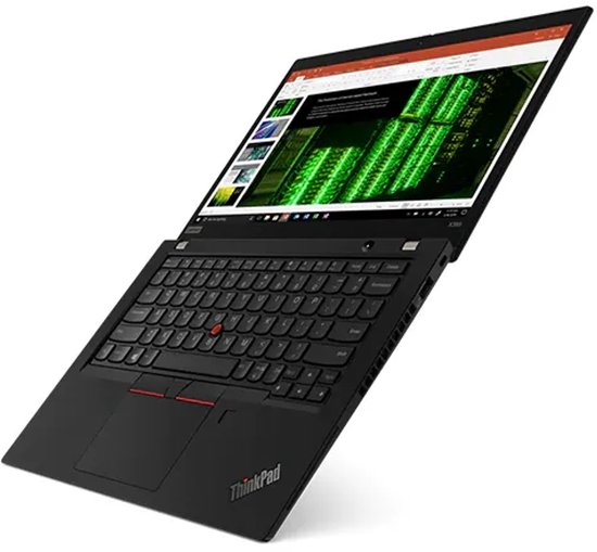 Lenovo ThinkPad X395 - AMD Ryzen™ 5 3500U Laptop 13.3 inch 1366 x 768 (HD) 256 GB SSD NVME PCI 8GB RAM Windows 11 Pro - Lenovo - Hoofdafbeelding