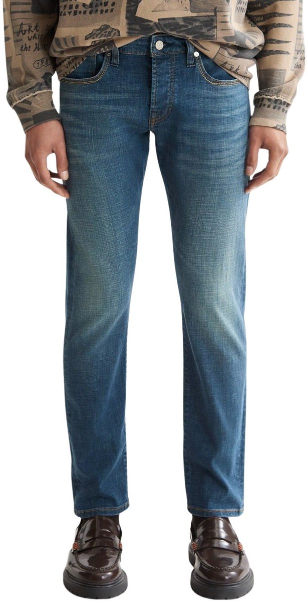 Scotch & Soda Ralston Regular Slim Jeans Heren - Maat W34 X L34