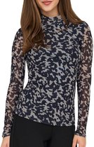 ONLY - ONLERICA MESH L/S TOP JRS NOOS Dames T-shirt