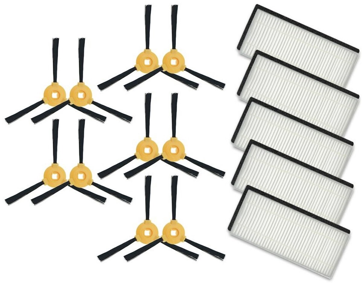 Geschikt voor Eufy RoboVac 11 11C CONGA EXCELLENCE Stofzuiger Onderdelen Filters Sponzen