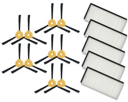 Geschikt voor Eufy RoboVac 11 11C CONGA EXCELLENCE Stofzuiger Onderdelen Filters Sponzen