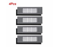 Geschikt voor Ecovacs DEEBOT OZMO T9, T8 AIVI, T8 Max, T8 stofzuiger hoofd-/zijborstelfilteronderdelen