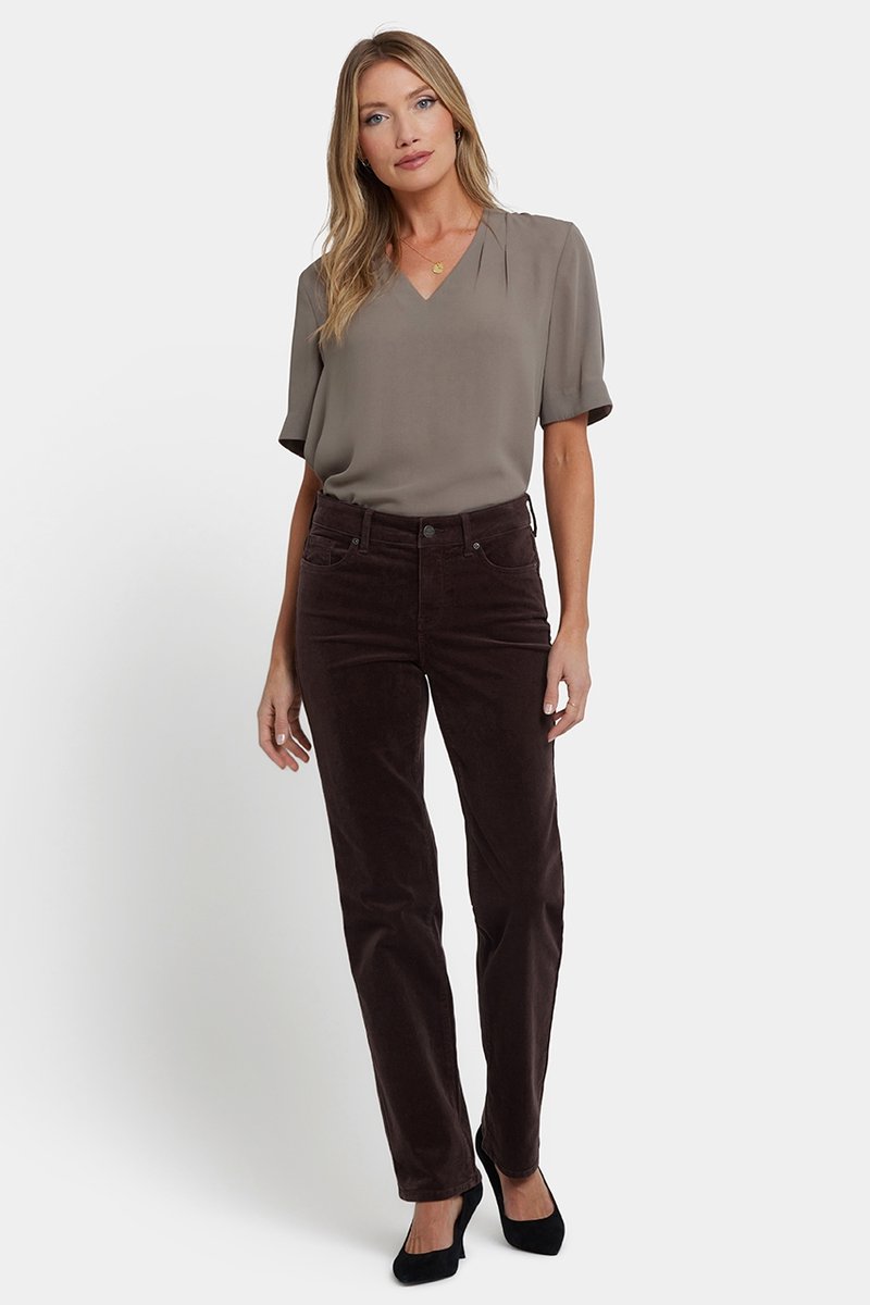 Marilyn Straight Corduroy Pants