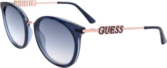 Guess GU7645/S 90W Zonnebril - Dames - Blauw van Guess — afbeelding 4