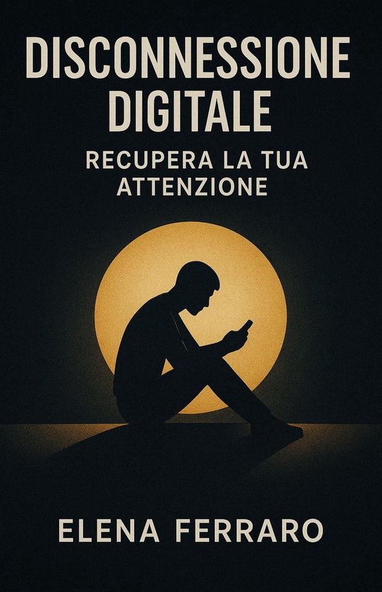 Disconnessione Digitale: Recupera la Tua Attenzione - cover