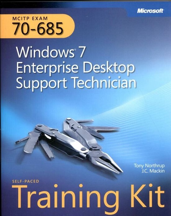 Windows 7 Enterprise Desktop Support Technician - cover