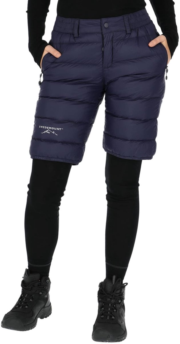 Swedemount Östersund Dons Shorts 2.0 – Dames Marineblauw