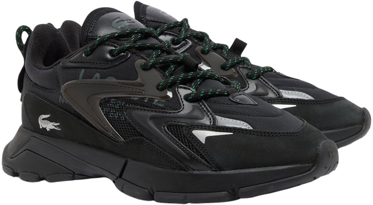 Lacoste Heren Sneakers - zwart
